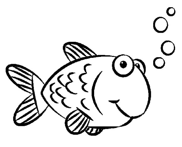 Gold Fish coloring #7, Download drawings