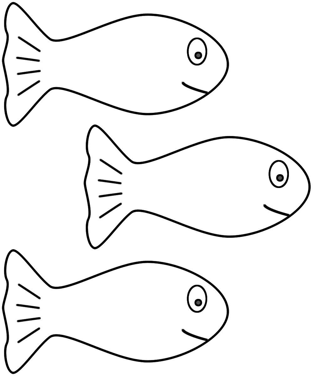 Goldfish coloring #13, Download drawings