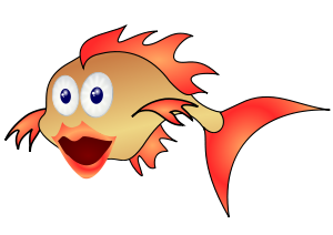 Gold Fish svg #14, Download drawings