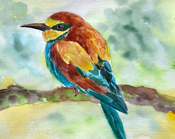 Golden Bee-eater svg #14, Download drawings