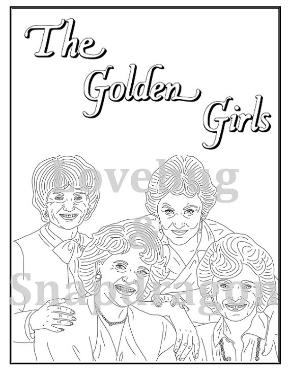 Golden coloring #10, Download drawings