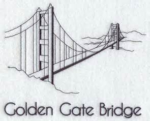 Golden Gate coloring #5, Download drawings