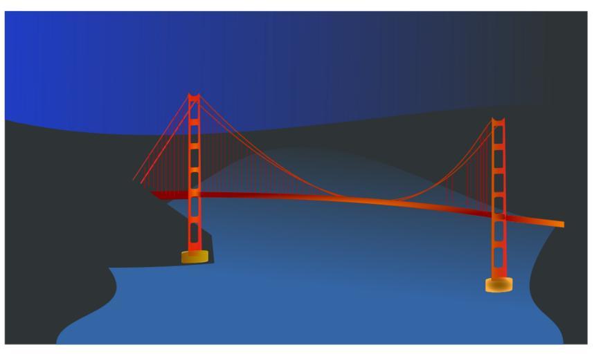 Golden Gate svg #12, Download drawings