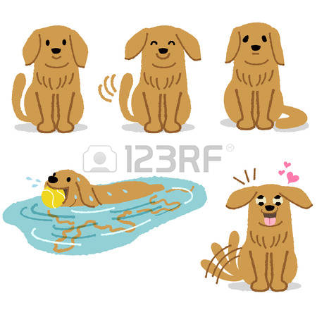 Golden Retriever clipart #2, Download drawings
