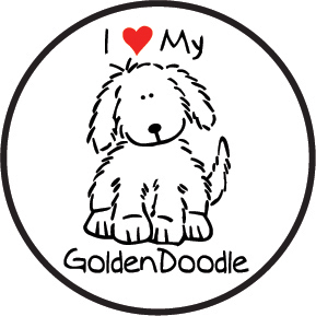 Goldendoodle coloring #15, Download drawings