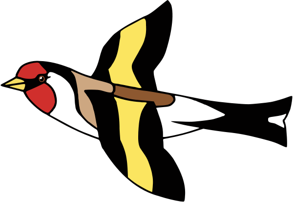 Goldfinch clipart #5, Download drawings