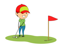 Golf clipart #2, Download drawings
