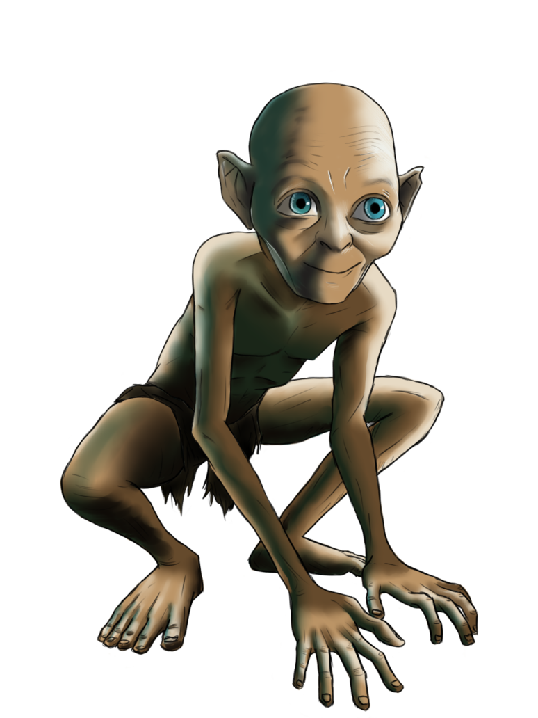 Gollum clipart #18, Download drawings