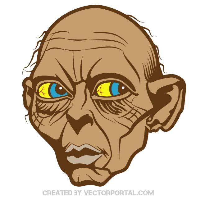 Gollum clipart #19, Download drawings