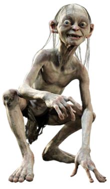 Gollum clipart #8, Download drawings