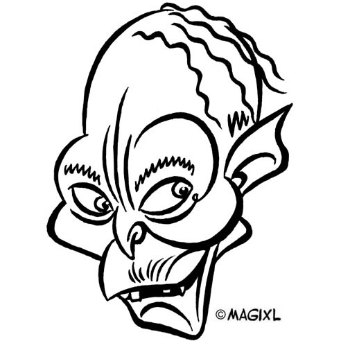 Gollum clipart #12, Download drawings