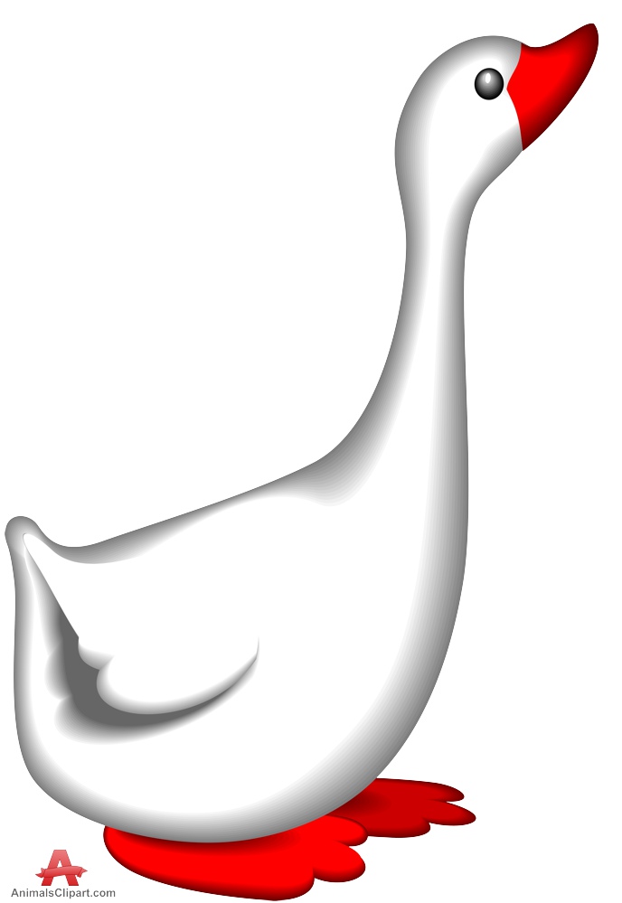 Goose clipart #5, Download drawings