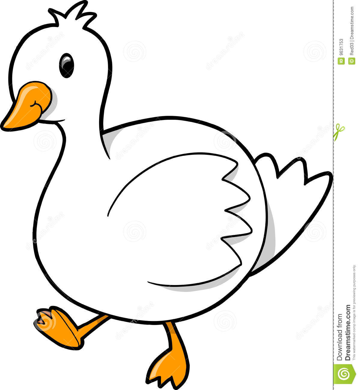 Goose clipart #11, Download drawings