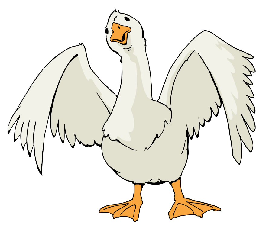 Goose clipart #16, Download drawings