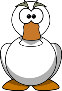 Goose clipart #2, Download drawings