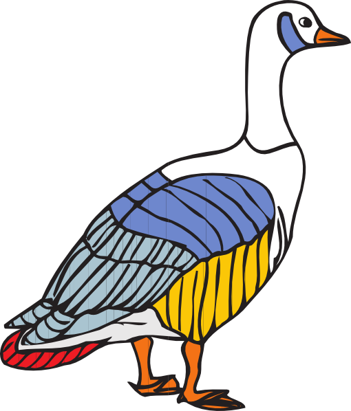 Goose svg #12, Download drawings