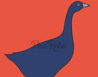 Goose svg #3, Download drawings