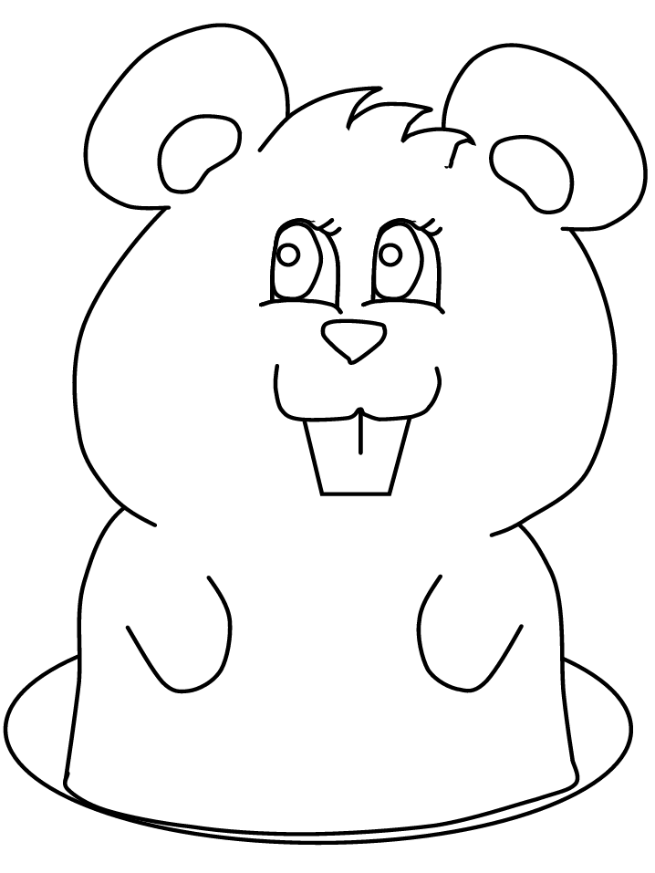 Gopher coloring #9, Download drawings