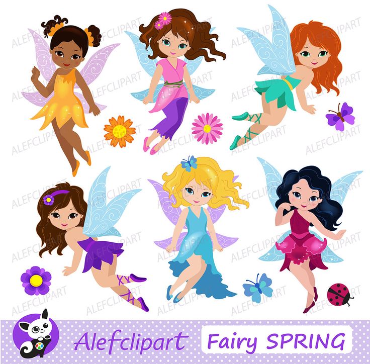 Gorgeous Fairies! clipart #5, Download drawings