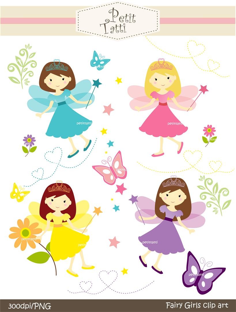 Gorgeous Fairies! clipart #12, Download drawings