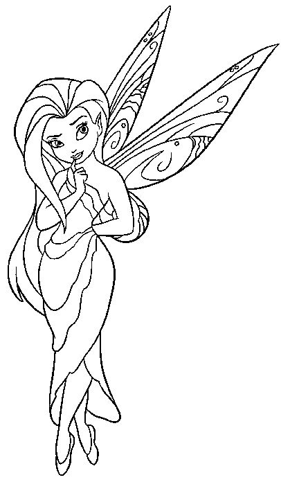 Gorgeous Fairies! coloring #16, Download drawings
