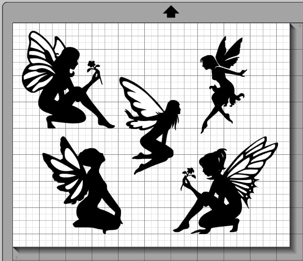Gorgeous Fairies! svg #12, Download drawings