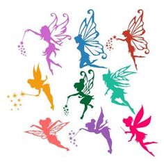 Gorgeous Fairies! svg #11, Download drawings