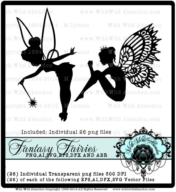 Gorgeous Fairies! svg #19, Download drawings