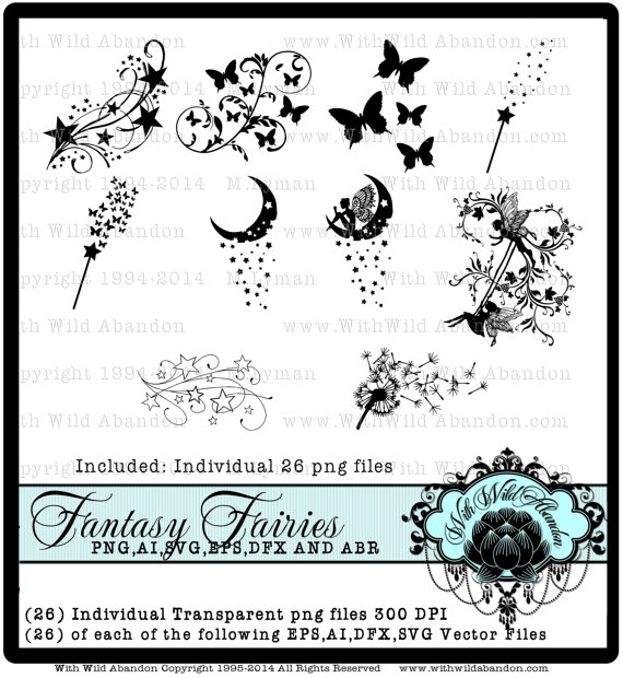Gorgeous Fairies! svg #14, Download drawings