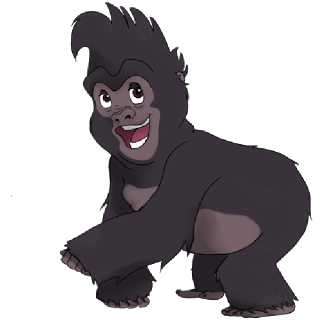Gorilla clipart #1, Download drawings