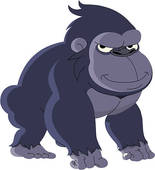 Gorilla clipart #10, Download drawings