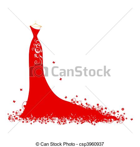 Red Dress clipart #17, Download drawings