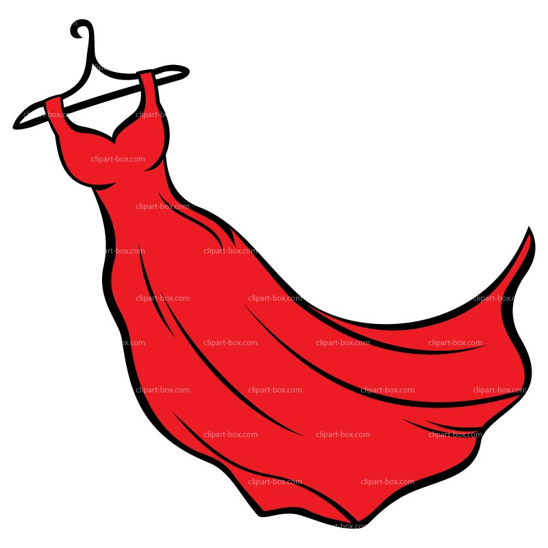 Red Dress clipart #16, Download drawings