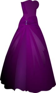 Purple Dress clipart #2, Download drawings