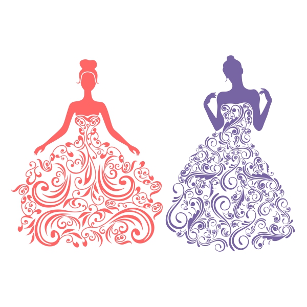 Gown svg #11, Download drawings