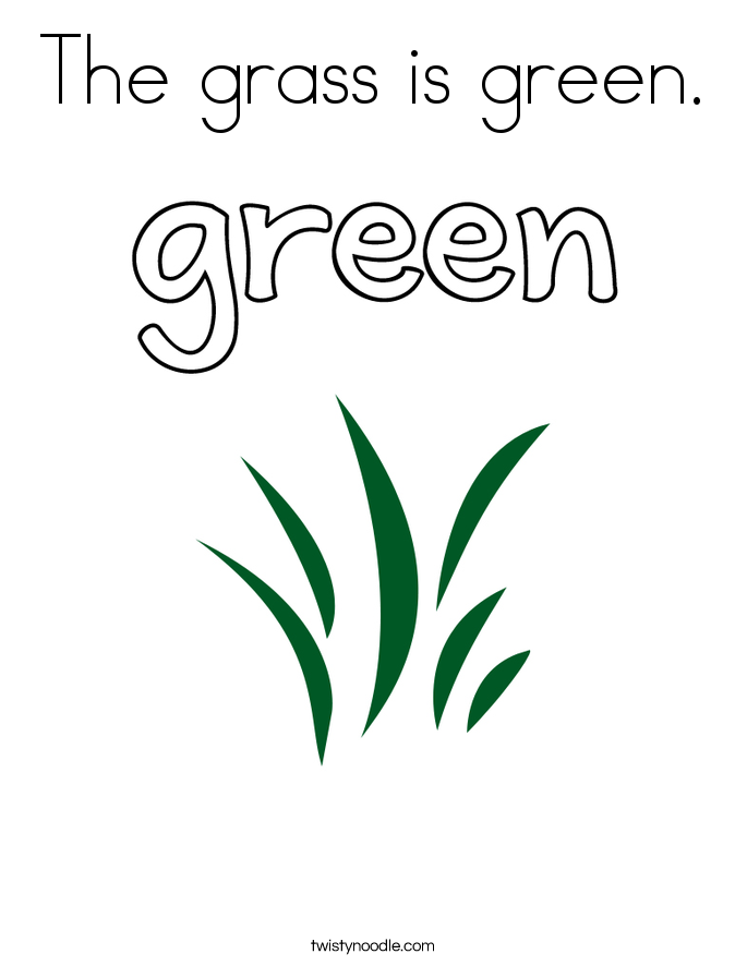 Grass coloring #5, Download drawings