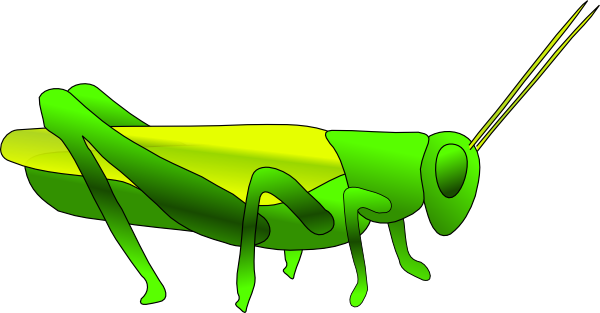 Grasshopper clipart #3, Download drawings