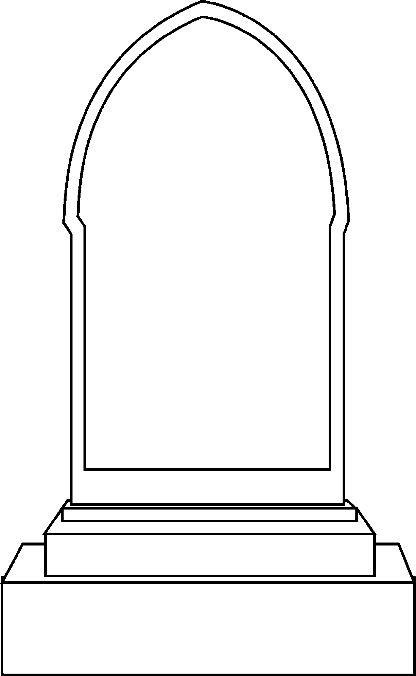 Tombstone coloring #11, Download drawings