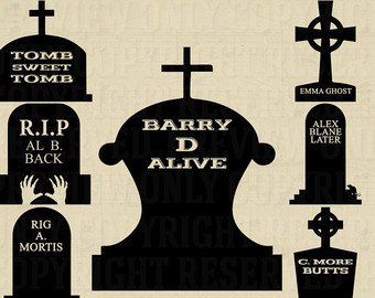 Tombstone svg #16, Download drawings