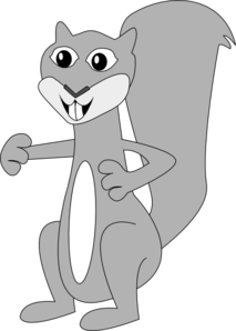 Gray Squirrel clipart #16, Download drawings