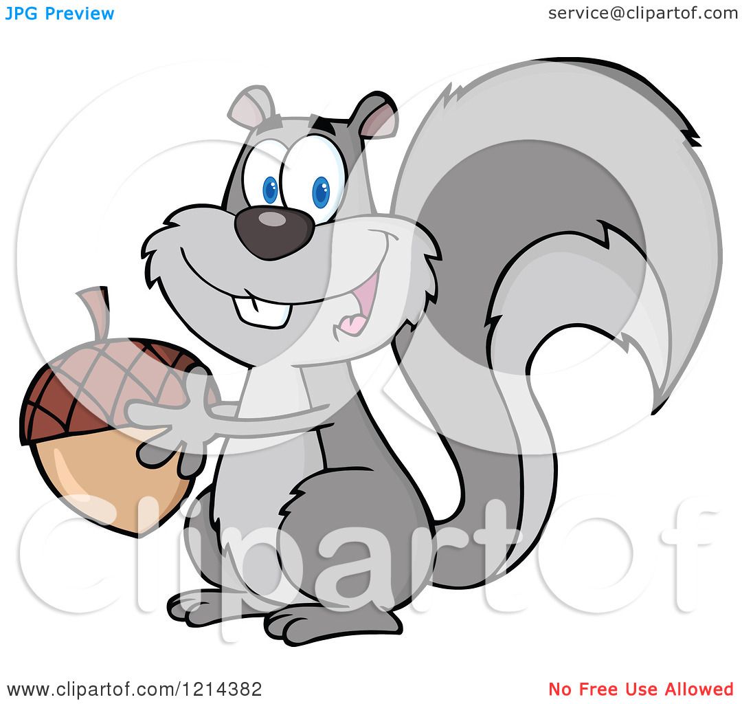 Gray Squirrel clipart #1, Download drawings