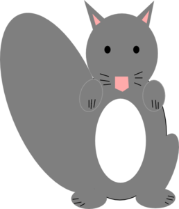 Gray Squirrel clipart #19, Download drawings