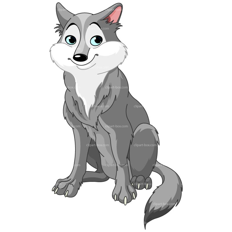 Gray Wolf clipart #3, Download drawings