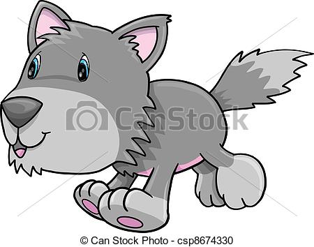 Gray Wolf clipart #8, Download drawings