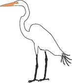 Great Egrets clipart #13, Download drawings