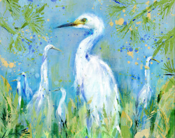 Great Egrets svg #1, Download drawings