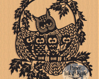 Great Horned Owl svg #4, Download drawings