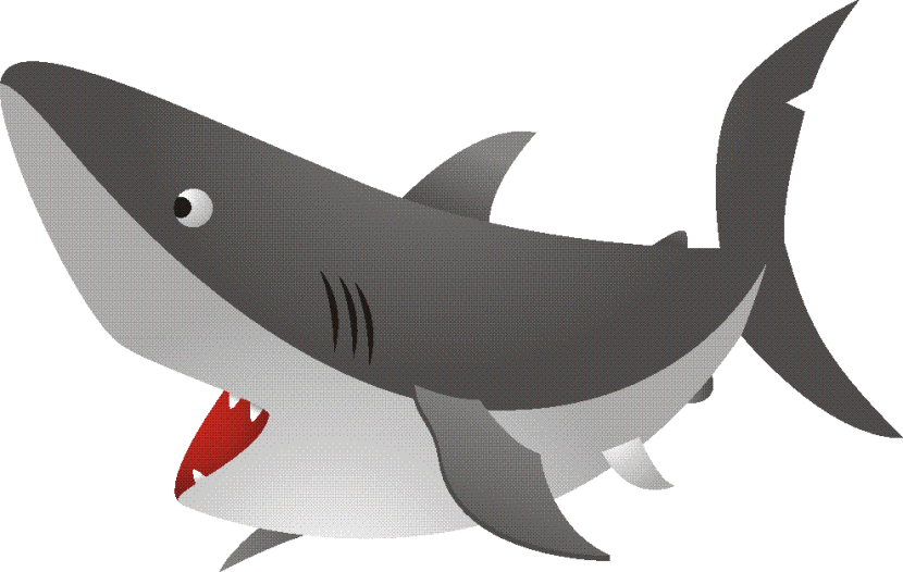 Great White Shark clipart #1, Download drawings