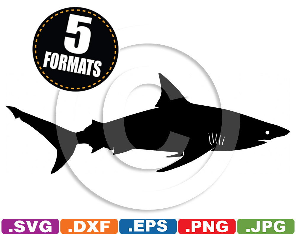 Great White Shark svg #7, Download drawings