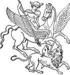Mythology clipart #2, Download drawings